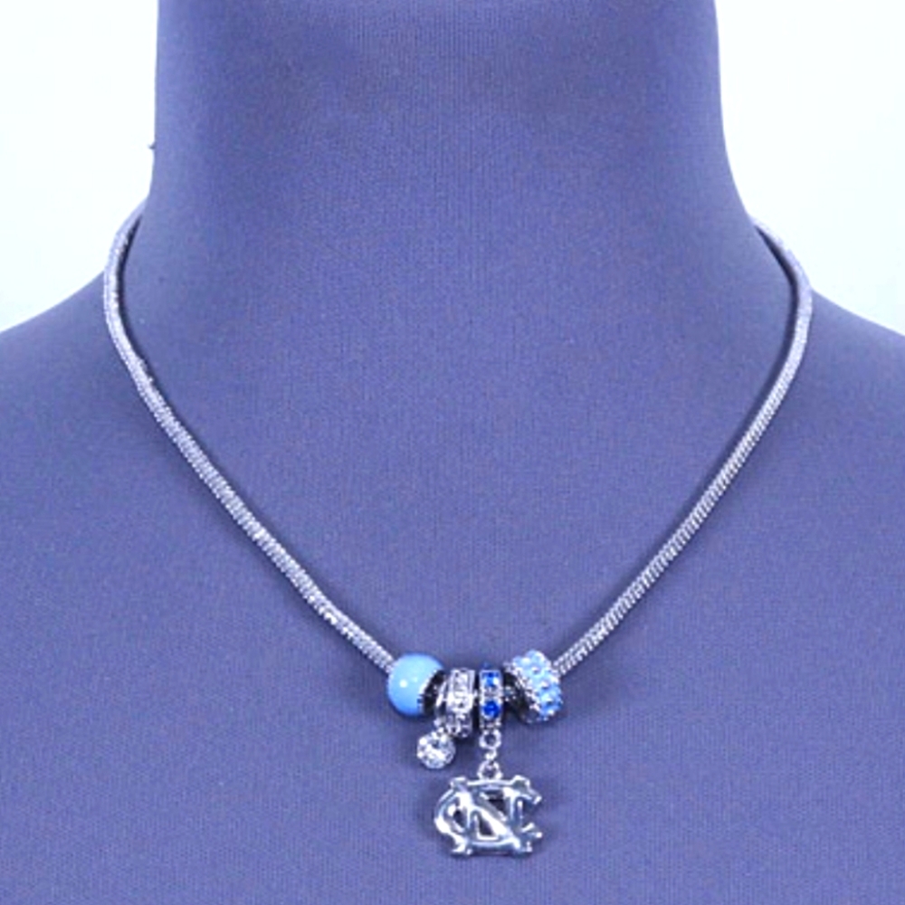 UNC Charm Necklace